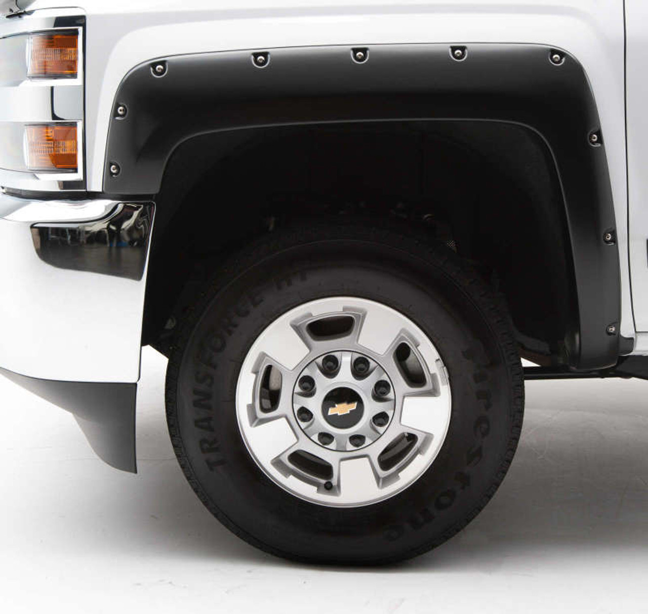 EGR 14+ Chev Silverado 5ft Bed Bolt-On Look Fender Flares - Set - 791674