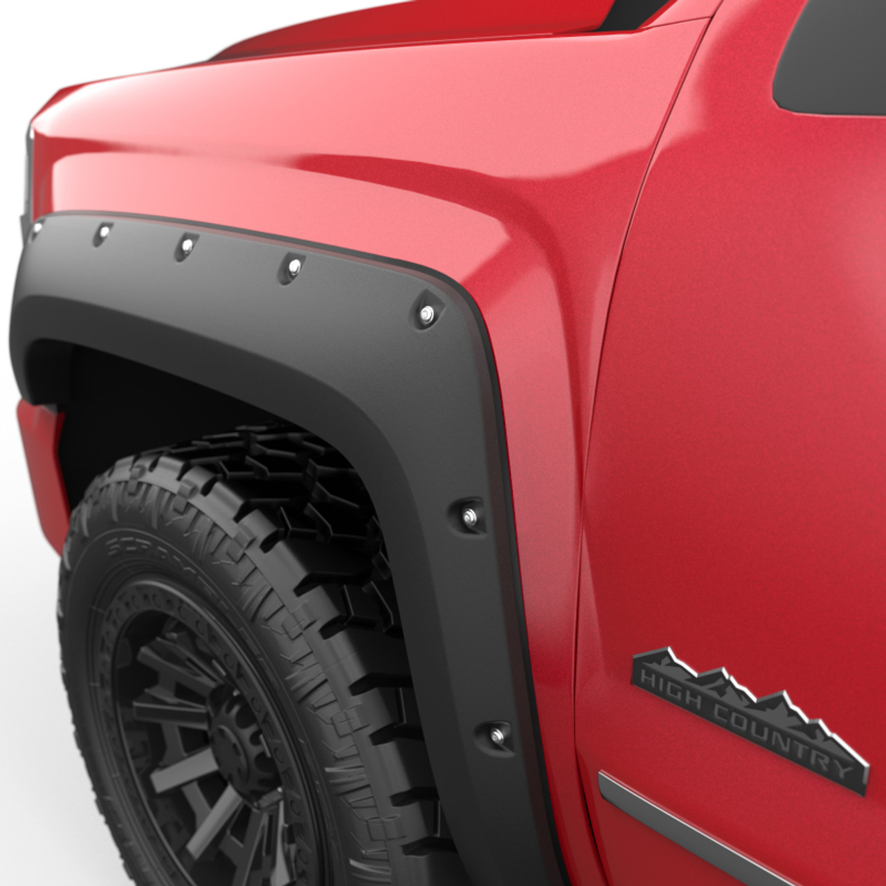 EGR 14+ Chev Silverado 5ft Bed Bolt-On Look Fender Flares - Set - 791674