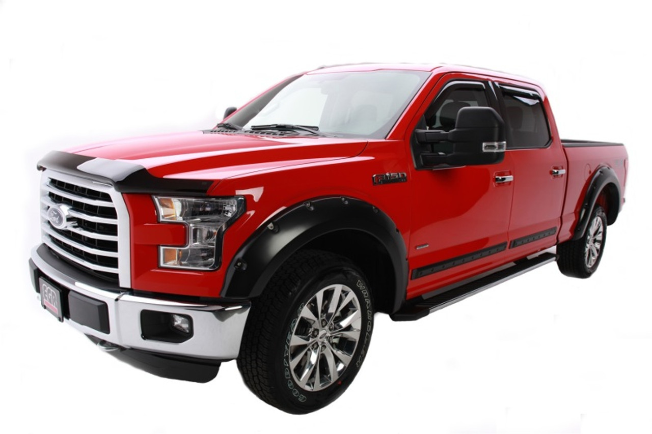 EGR 14+ Chev Silverado 5ft Bed Bolt-On Look Fender Flares - Set - 791674