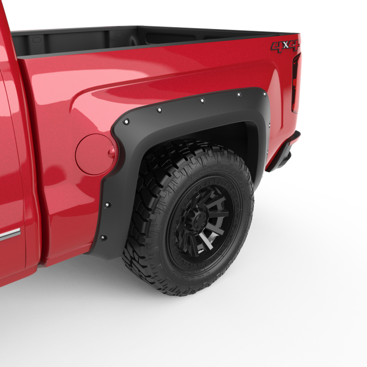 EGR 14+ Chev Silverado 5ft Bed Bolt-On Look Fender Flares - Set - 791674