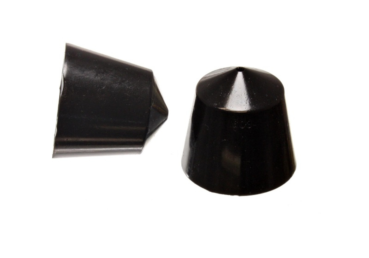 Energy Suspension Vw Front Bump Stops - Black - 15.6101G