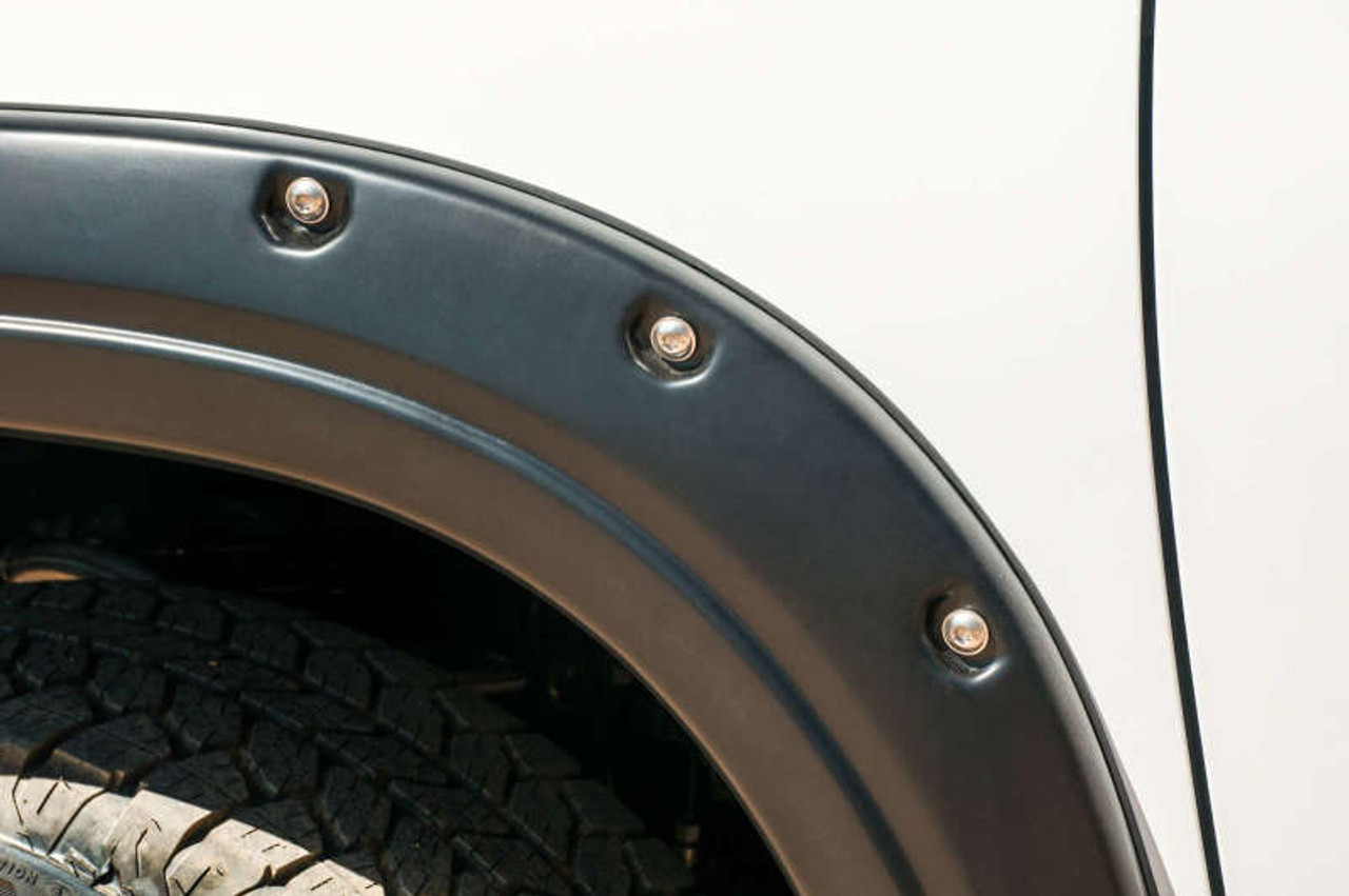 EGR 2019 Chevy 1500 Bolt-On Style Fender Flares - Set - Black - 791694
