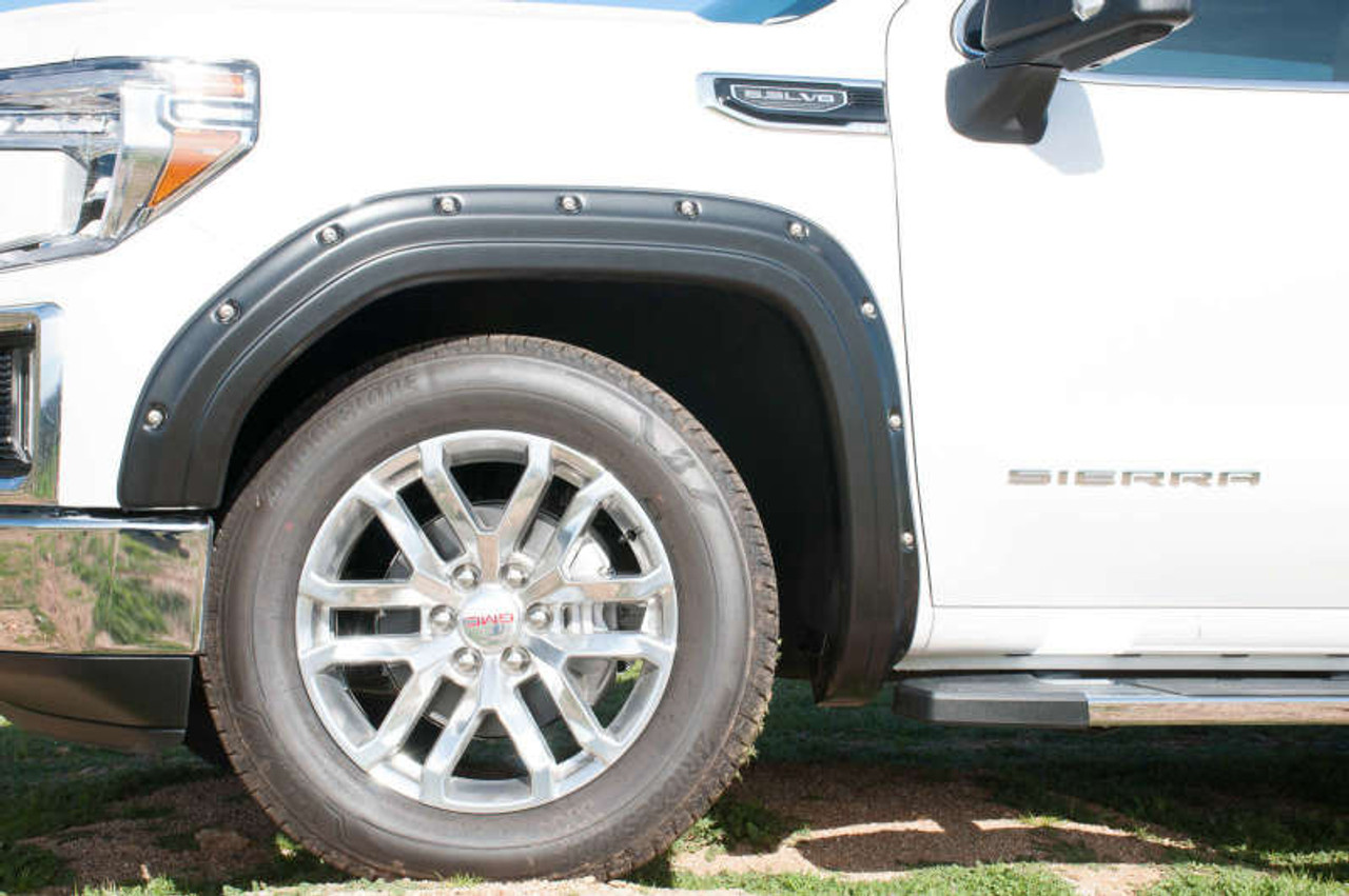 EGR 2019 GMC Sierra LD Bolt-On Look Fender Flares - Set (791794) - 791794