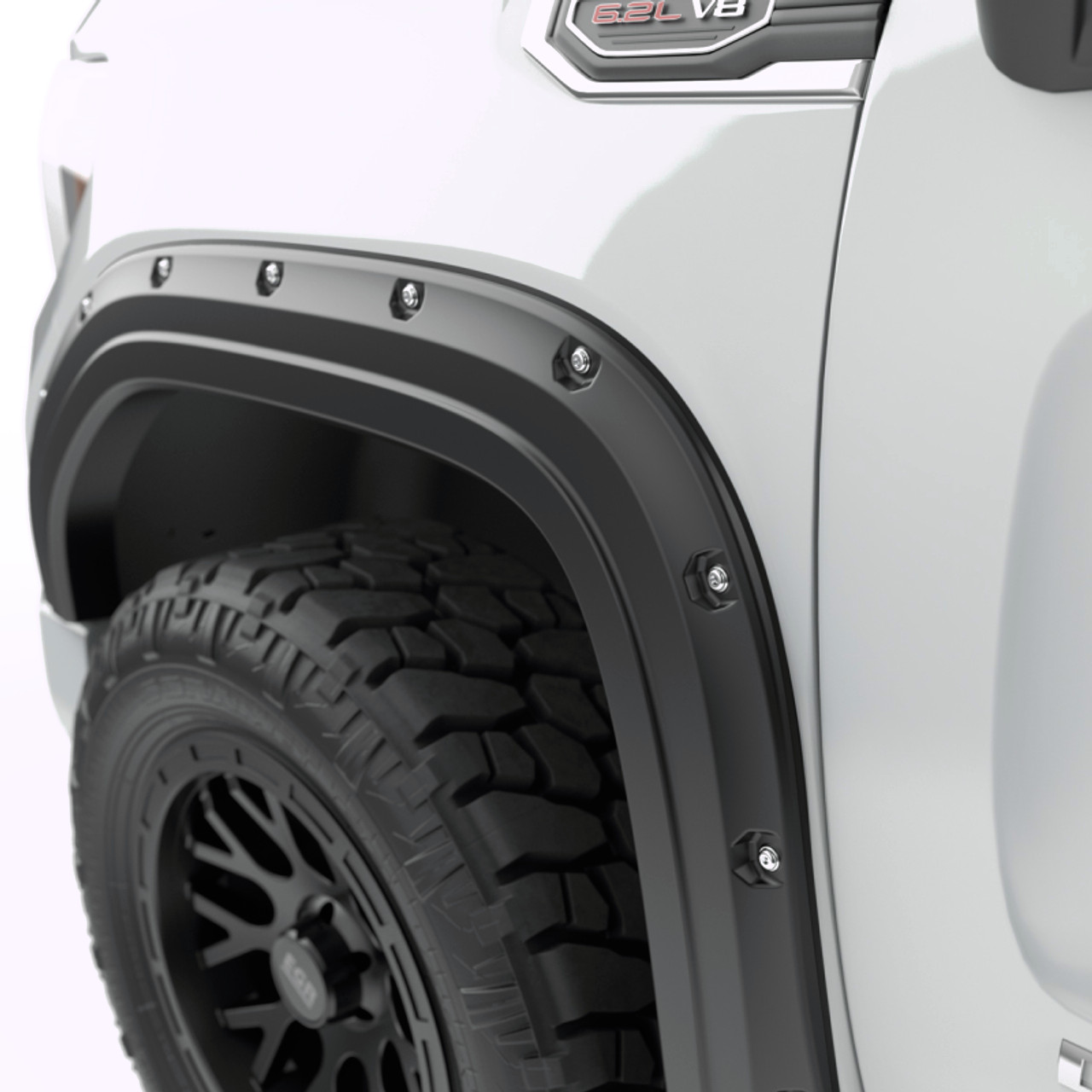 EGR 2019 GMC Sierra LD Bolt-On Look Fender Flares - Set (791794) - 791794