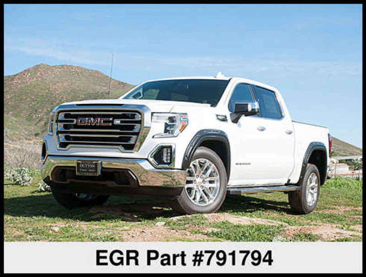 EGR 2019 GMC Sierra LD Bolt-On Look Fender Flares - Set (791794) - 791794