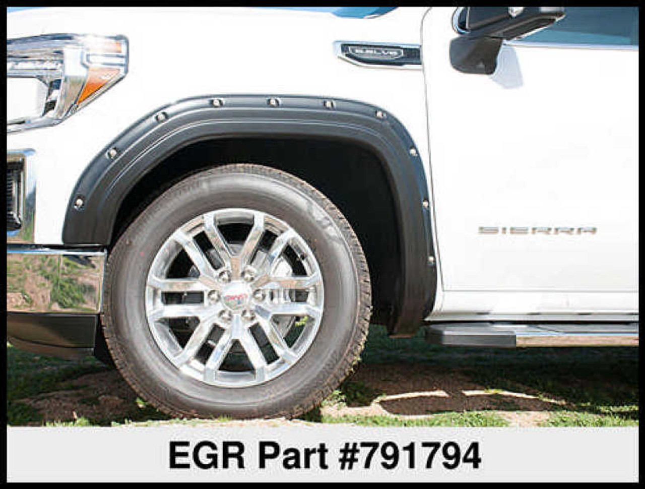 EGR 2019 GMC Sierra LD Bolt-On Look Fender Flares - Set (791794) - 791794