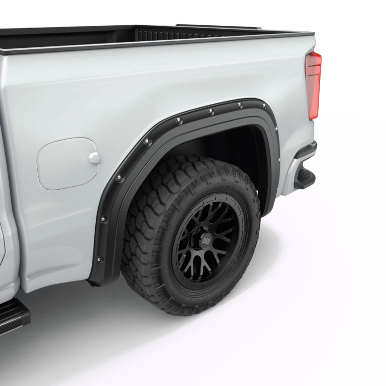 EGR 2019 GMC Sierra LD Bolt-On Look Fender Flares - Set (791794) - 791794