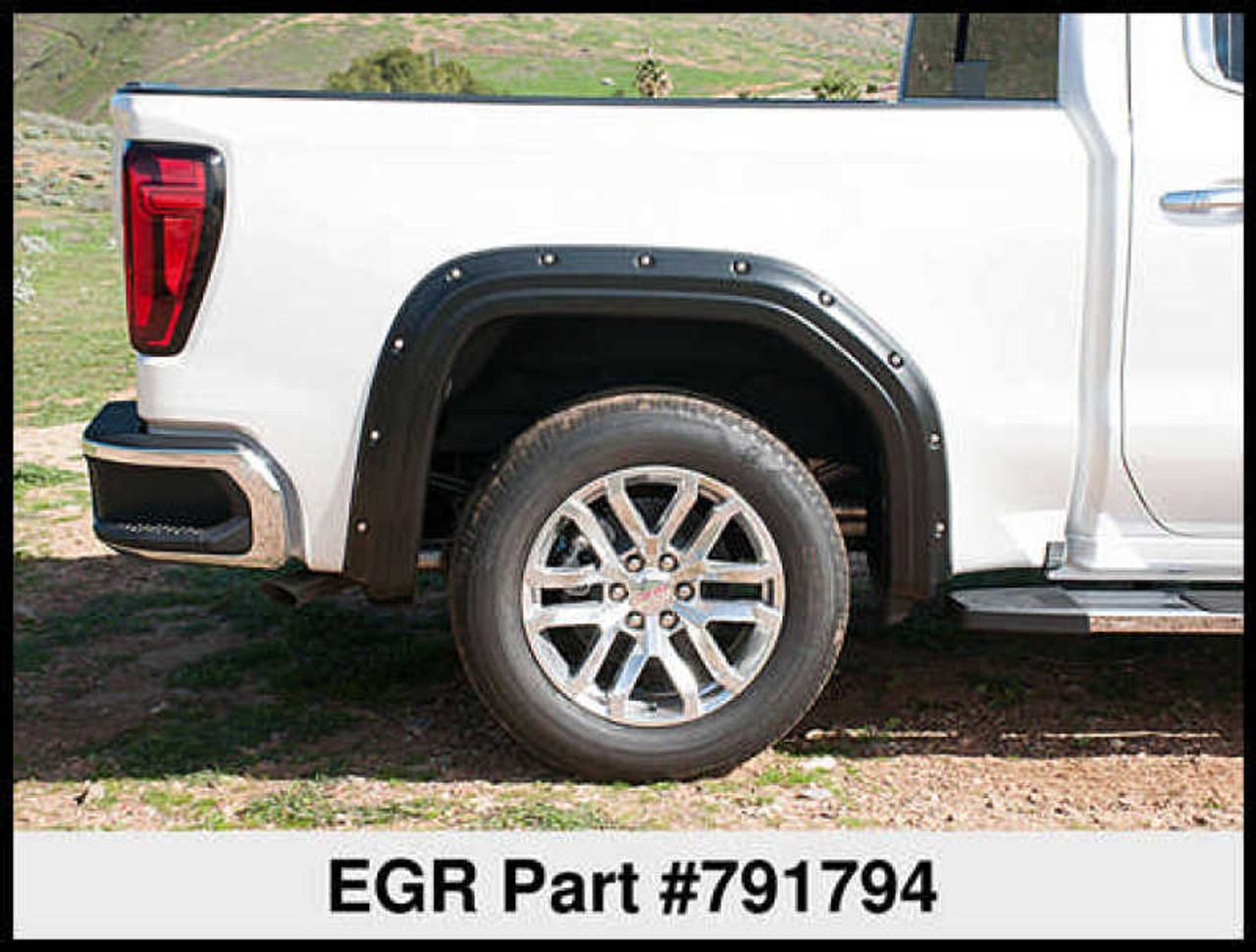 EGR 2019 GMC Sierra LD Bolt-On Look Fender Flares - Set (791794) - 791794