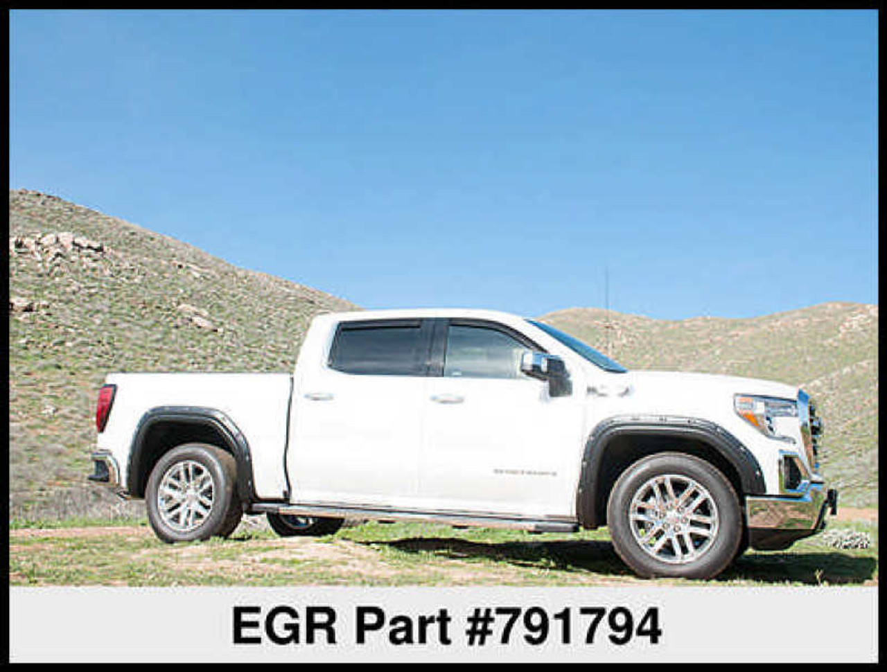 EGR 2019 GMC Sierra LD Bolt-On Look Fender Flares - Set (791794) - 791794