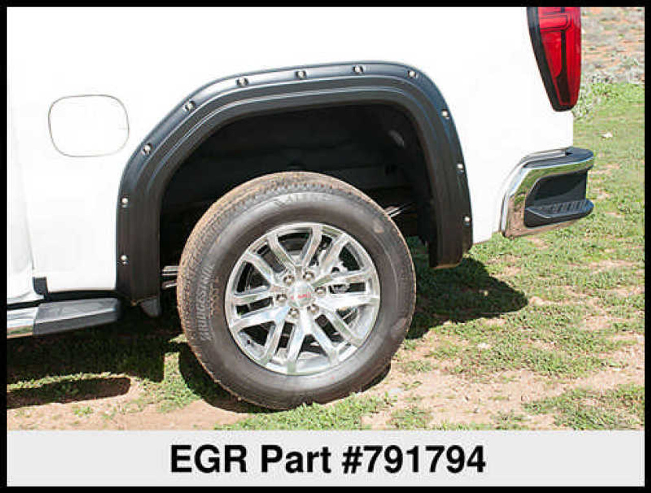 EGR 2019 GMC Sierra LD Bolt-On Look Fender Flares - Set (791794) - 791794