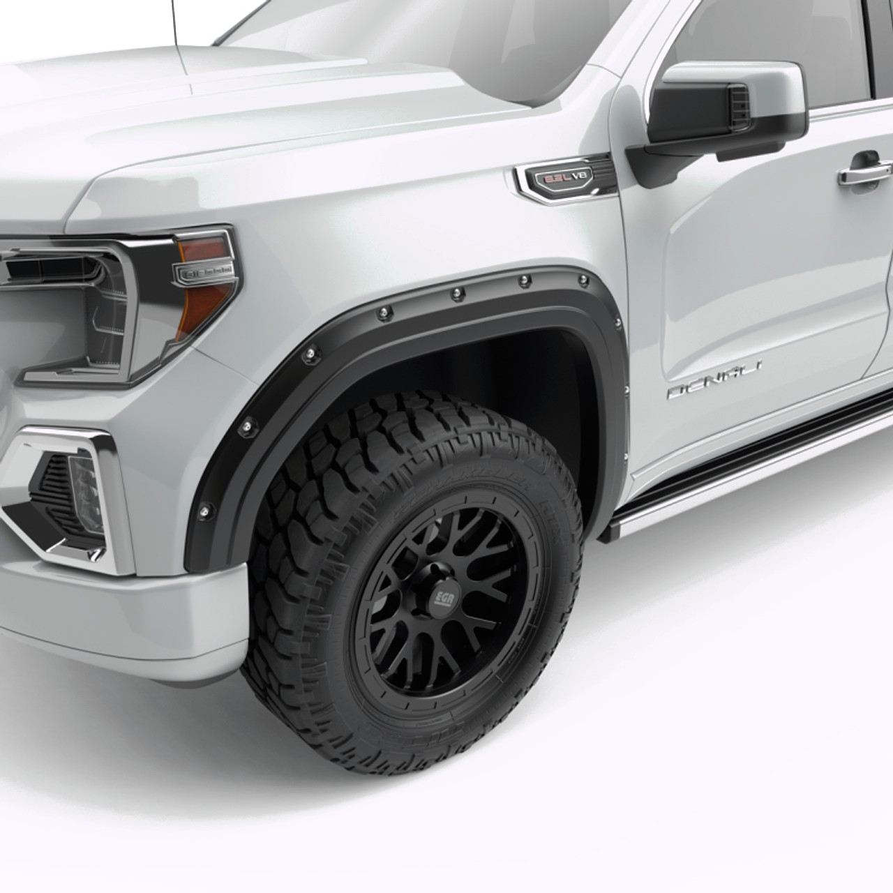 EGR 2019 GMC Sierra LD Bolt-On Look Fender Flares - Set (791794) - 791794