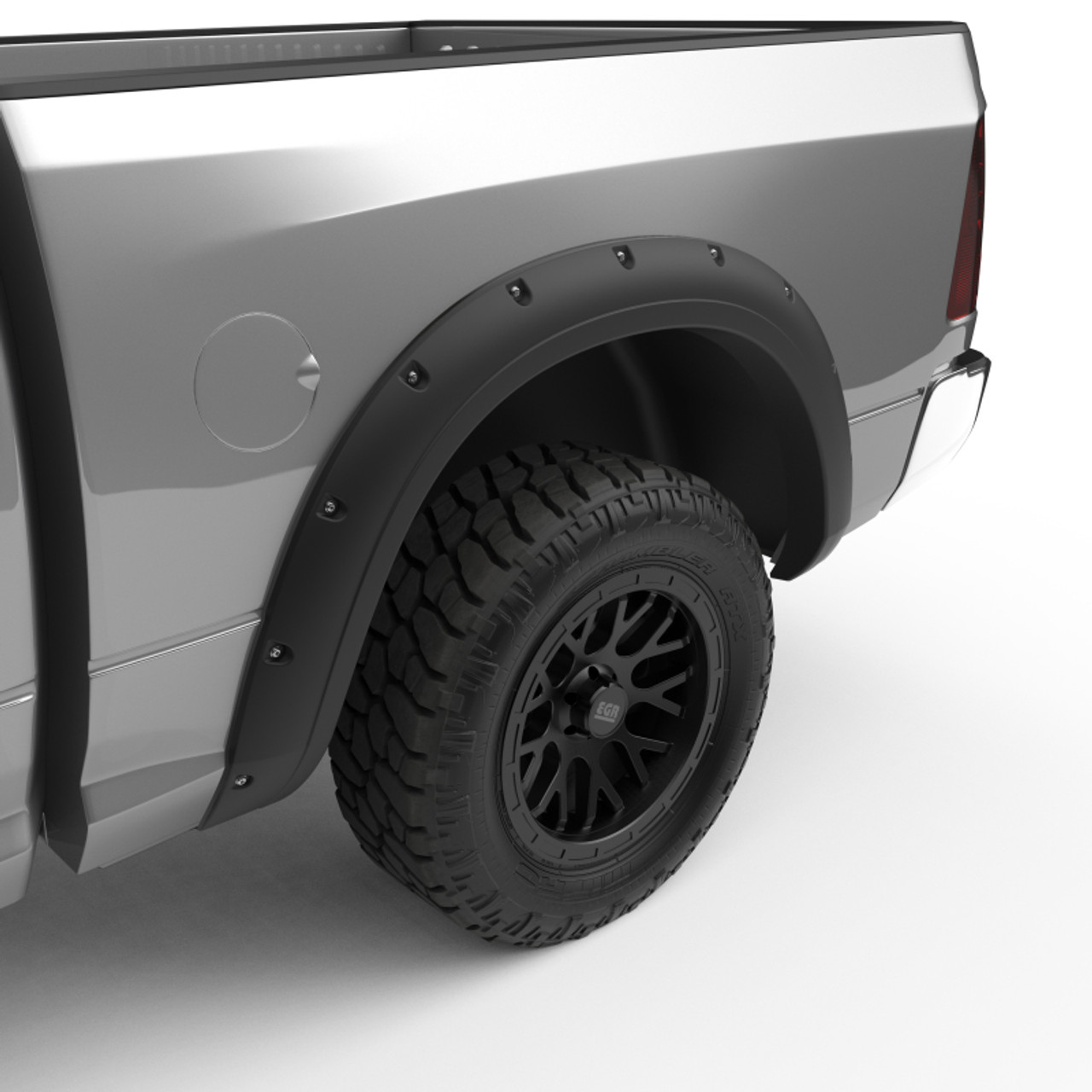 EGR 09+ Dodge Ram LD Bolt-On Look Fender Flares - Set - 792654