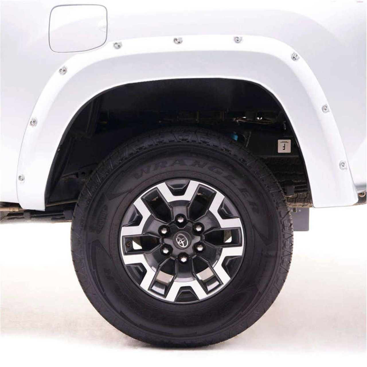 EGR 09+ Dodge Ram LD Bolt-On Look Color Match Fender Flares - Set - Bright White - 792654-PW7