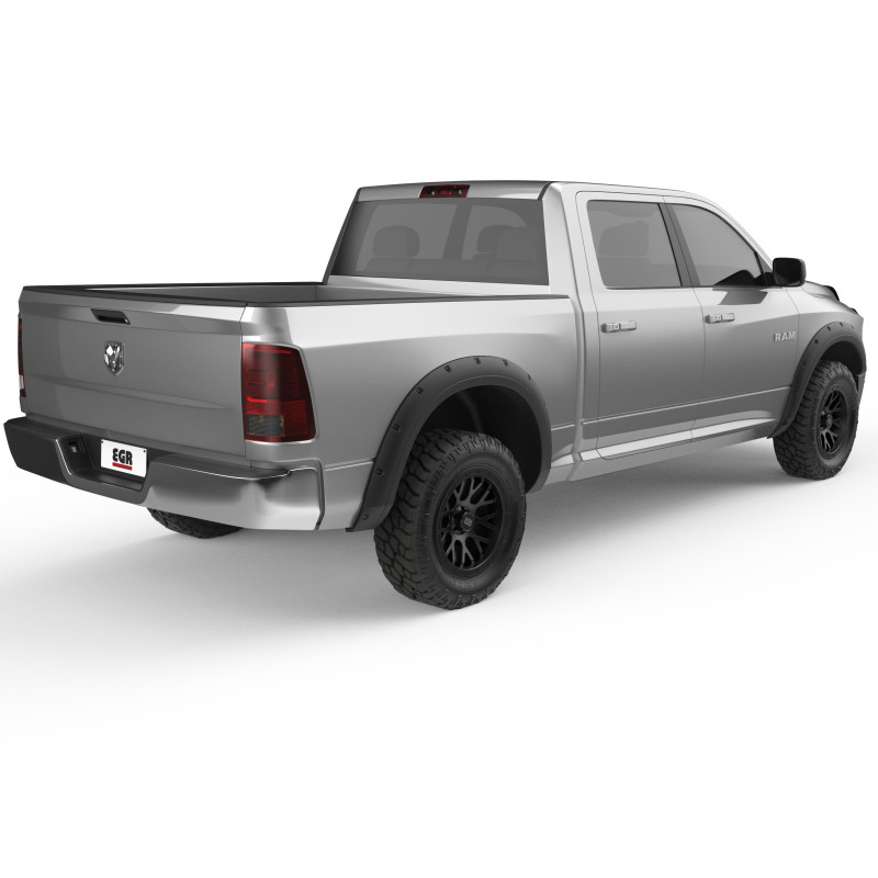 EGR 09+ Dodge Ram LD Bolt-On Look Fender Flares - Set - Matte - 792655