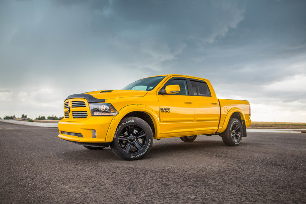 EGR 09+ Dodge Ram LD Sport Bolt-On Look Fender Flares - Set (792754) - 792754