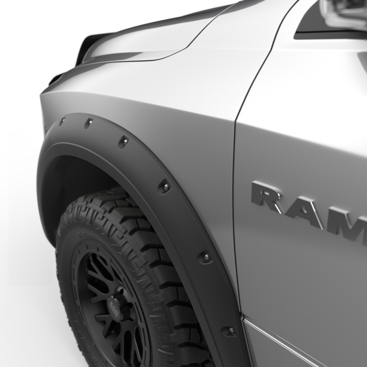EGR 09+ Dodge Ram LD Sport Bolt-On Look Fender Flares - Set (792754) - 792754