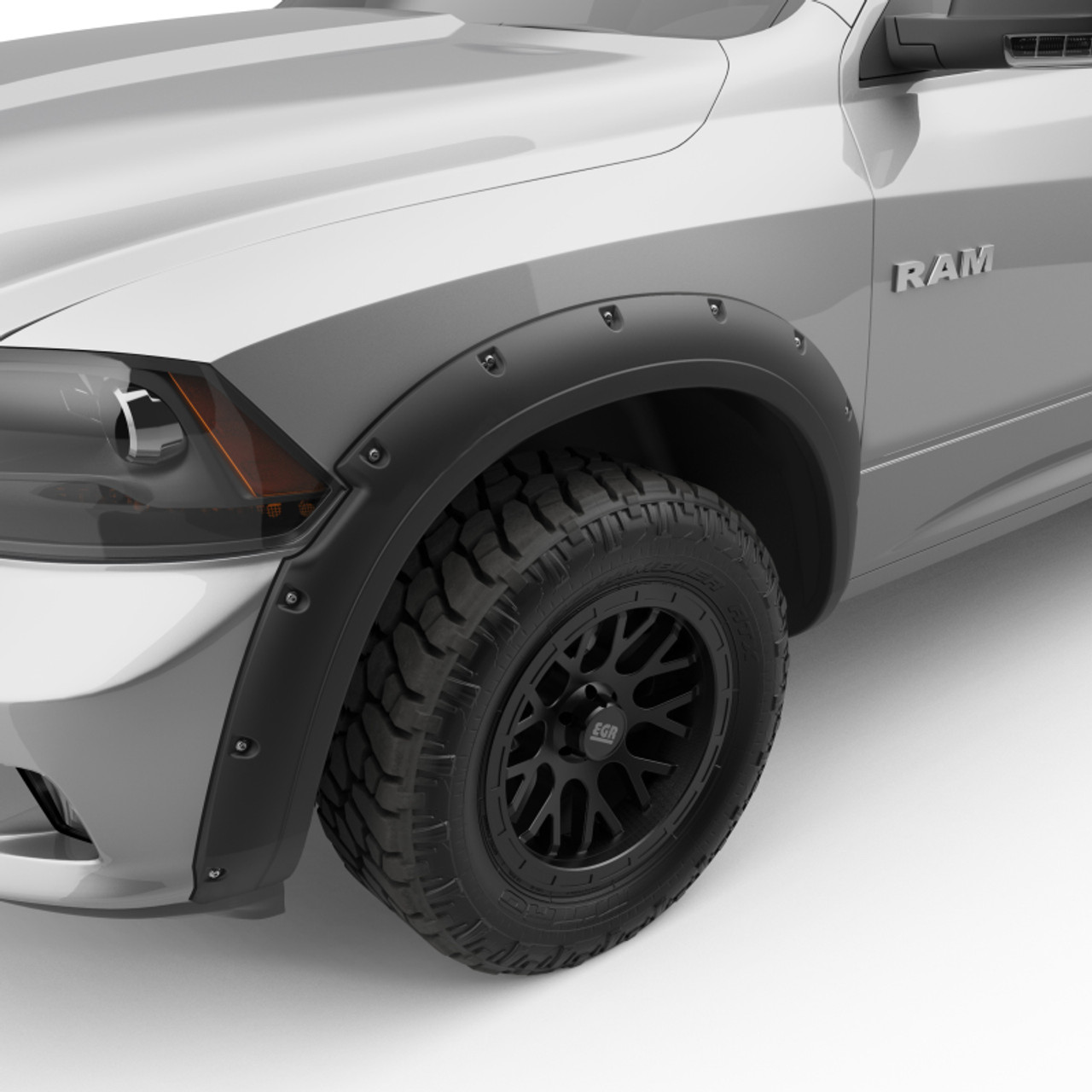 EGR 09+ Dodge Ram LD Sport Bolt-On Look Fender Flares - Set (792754) - 792754