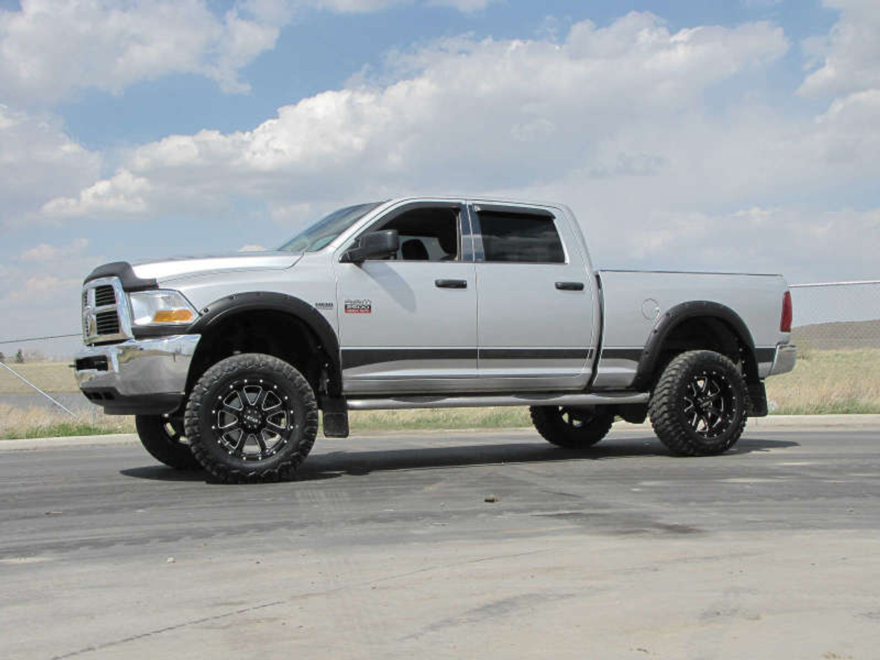 EGR 10+ Dodge Ram HD Bolt-On Look Fender Flares - Set (792854) - 792854