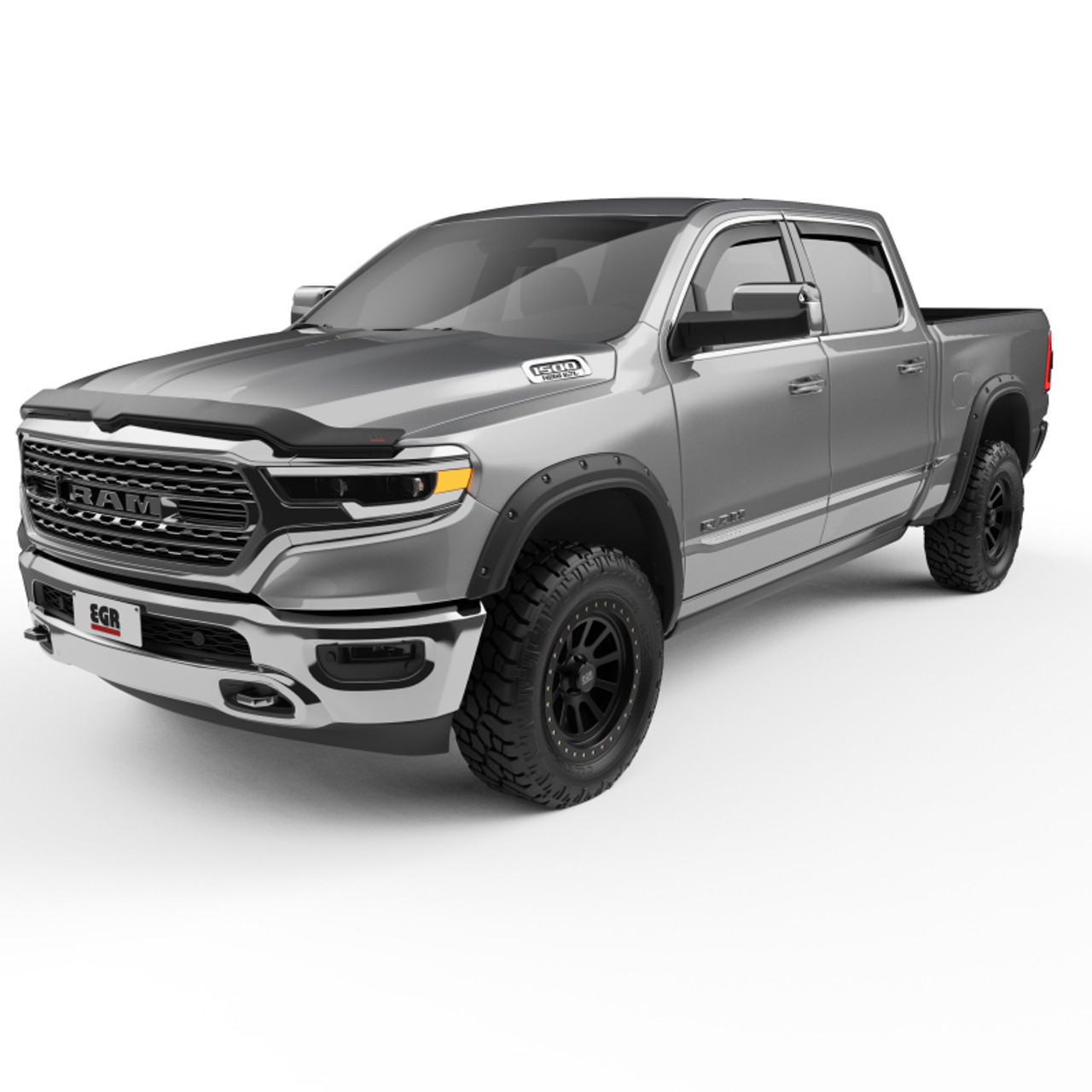 EGR 2019 RAM 1500 Bolt-On Style Fender Flares - Set - Black - 792954