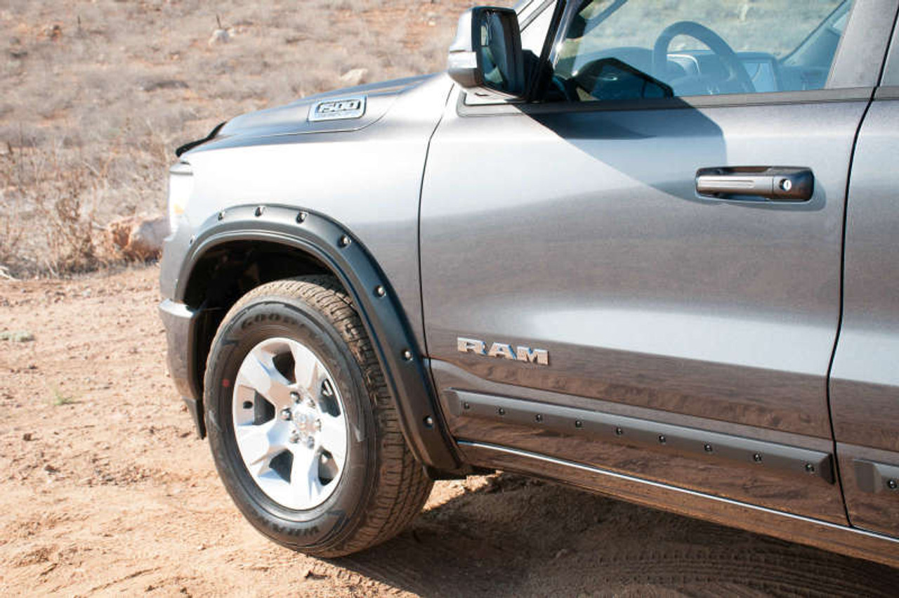 EGR 2019 RAM 1500 Bolt-On Style Fender Flares - Set - Black - 792954