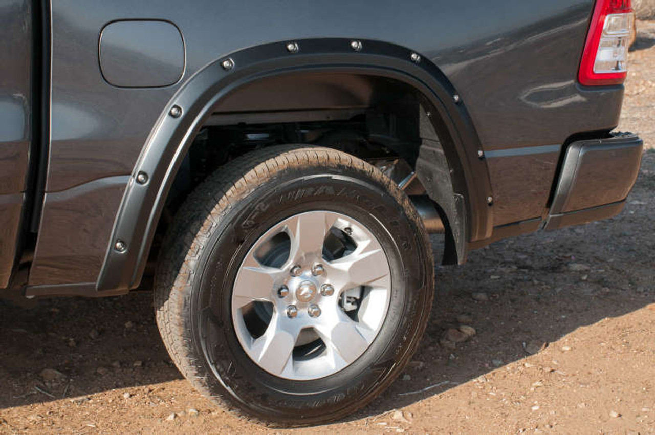 EGR 2019 RAM 1500 Bolt-On Style Fender Flares - Set - Black - 792954