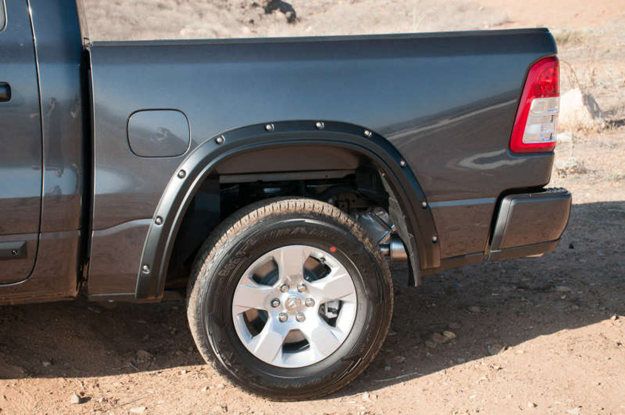 EGR 2019 RAM 1500 Bolt-On Style Fender Flares - Set - Black - 792954