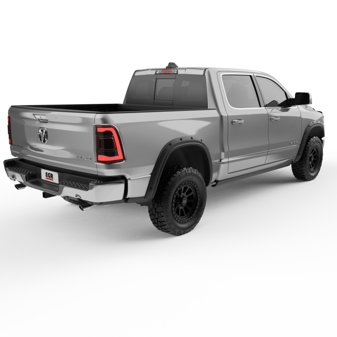 EGR 2019 RAM 1500 Bolt-On Style Fender Flares - Set - Black Matte - 792955