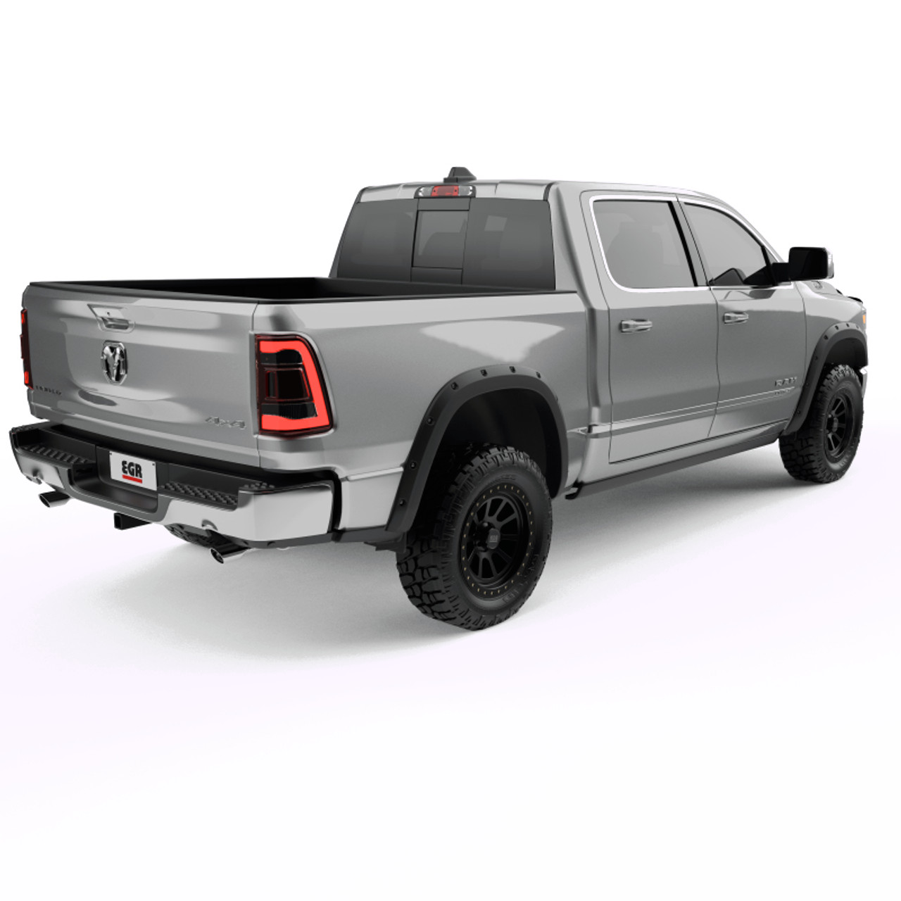 EGR 2019 RAM 1500 Bolt-On Style Fender Flares - Set - Black Matte - 792955