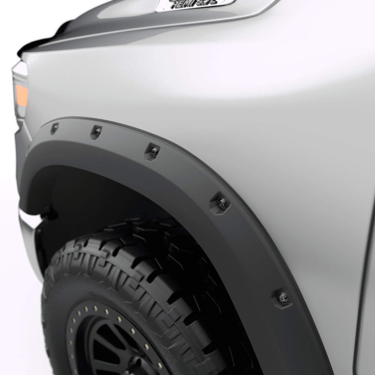 EGR 2019 RAM 1500 Bolt-On Style Fender Flares - Set - Black Matte - 792955