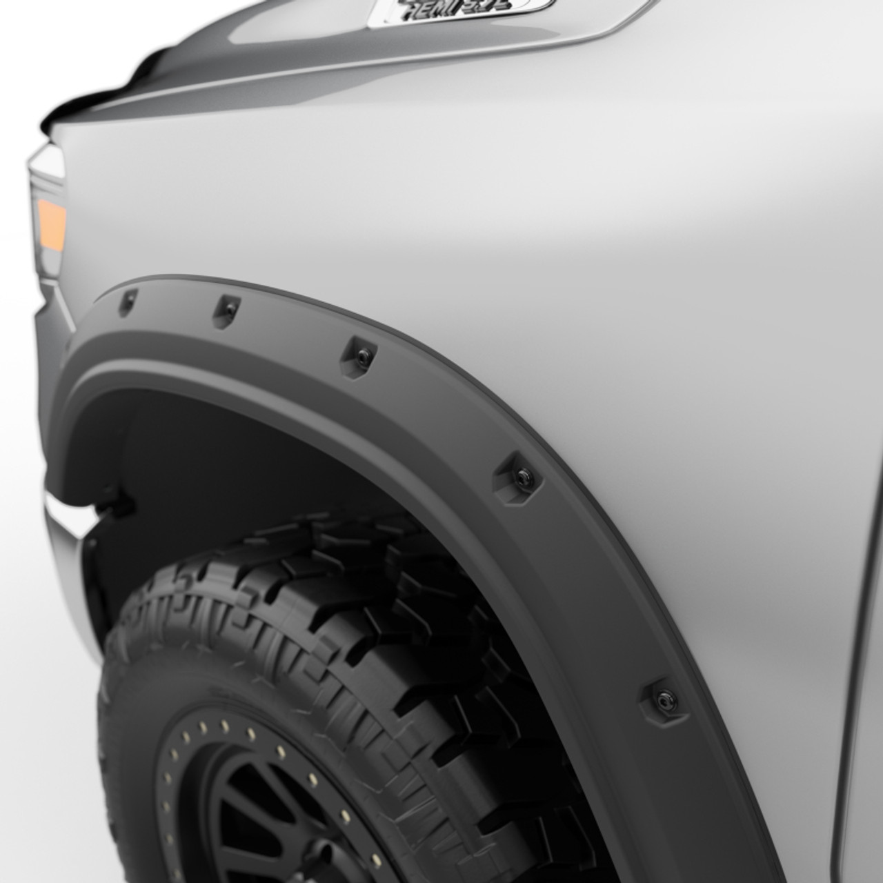 EGR 2019 RAM 1500 Bolt-On Style Fender Flares - Set - Black Matte - 792955