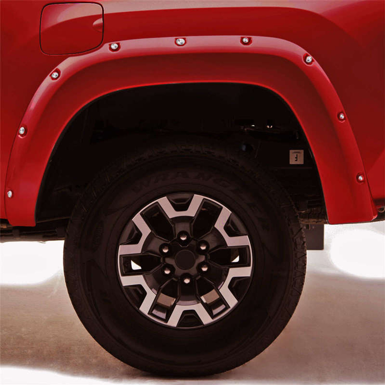 EGR 2018 Ford F150 Bolt-On Look Color Match Fender Flares - Set - Race Red - 793574-PQ