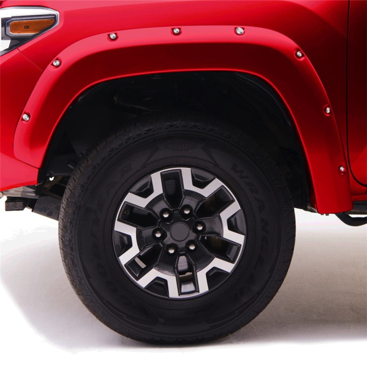 EGR 2018 Ford F150 Bolt-On Look Color Match Fender Flares - Set - Race Red - 793574-PQ