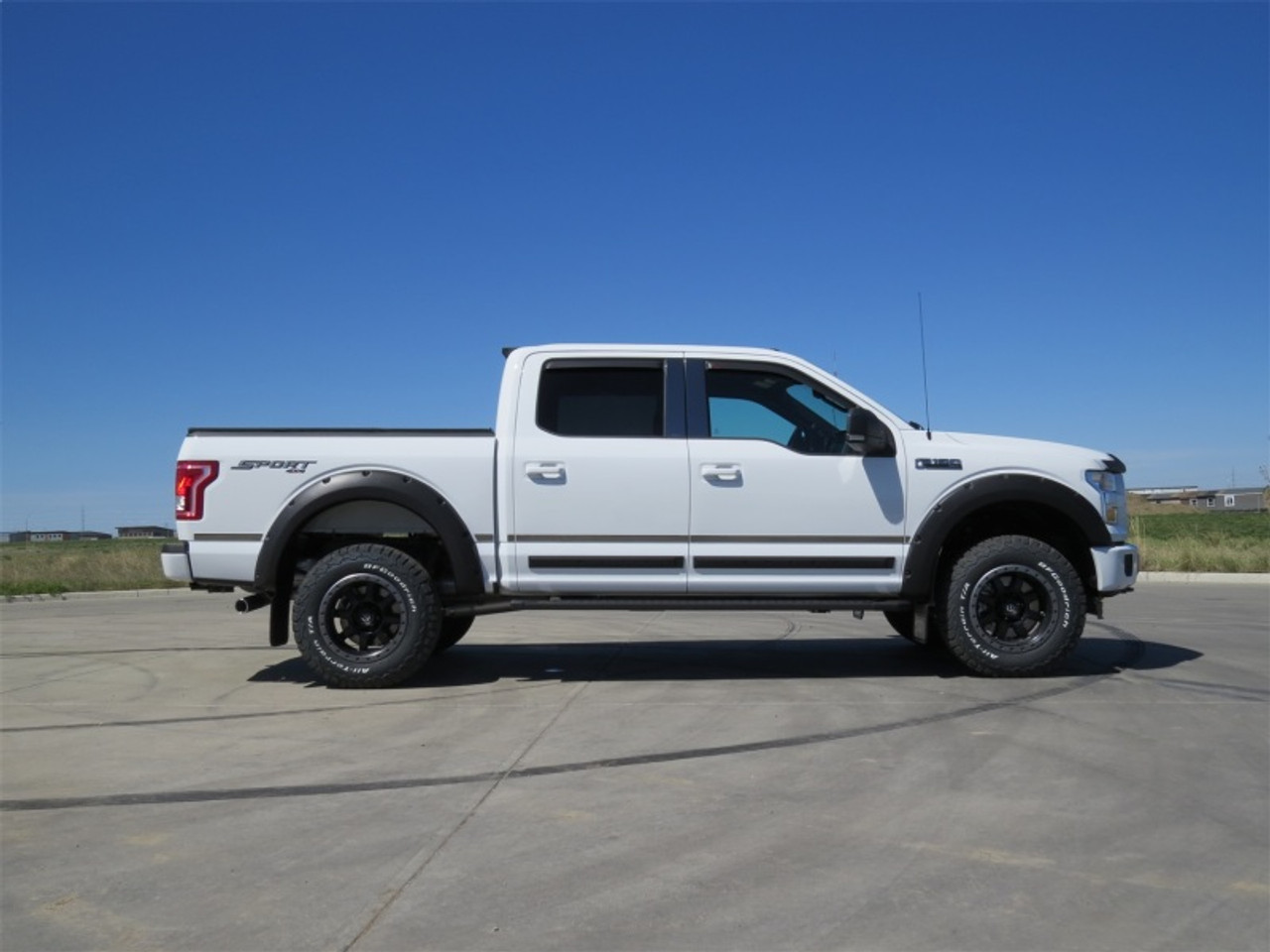 EGR 2018 Ford F-150 Bolt-On Look Fender Flares - Set - Black Matte - 793575