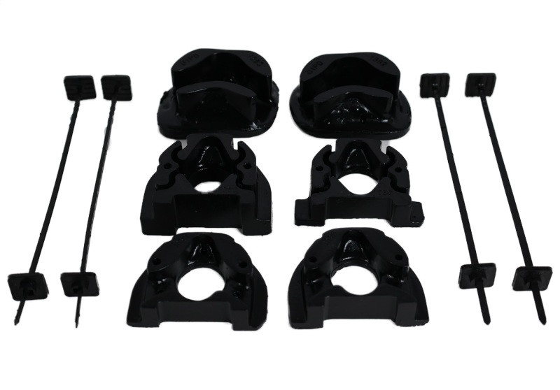 Energy Suspension 97-01 Honda CR-V 4WD Black Motor Mount Insert Set - 16.1113G