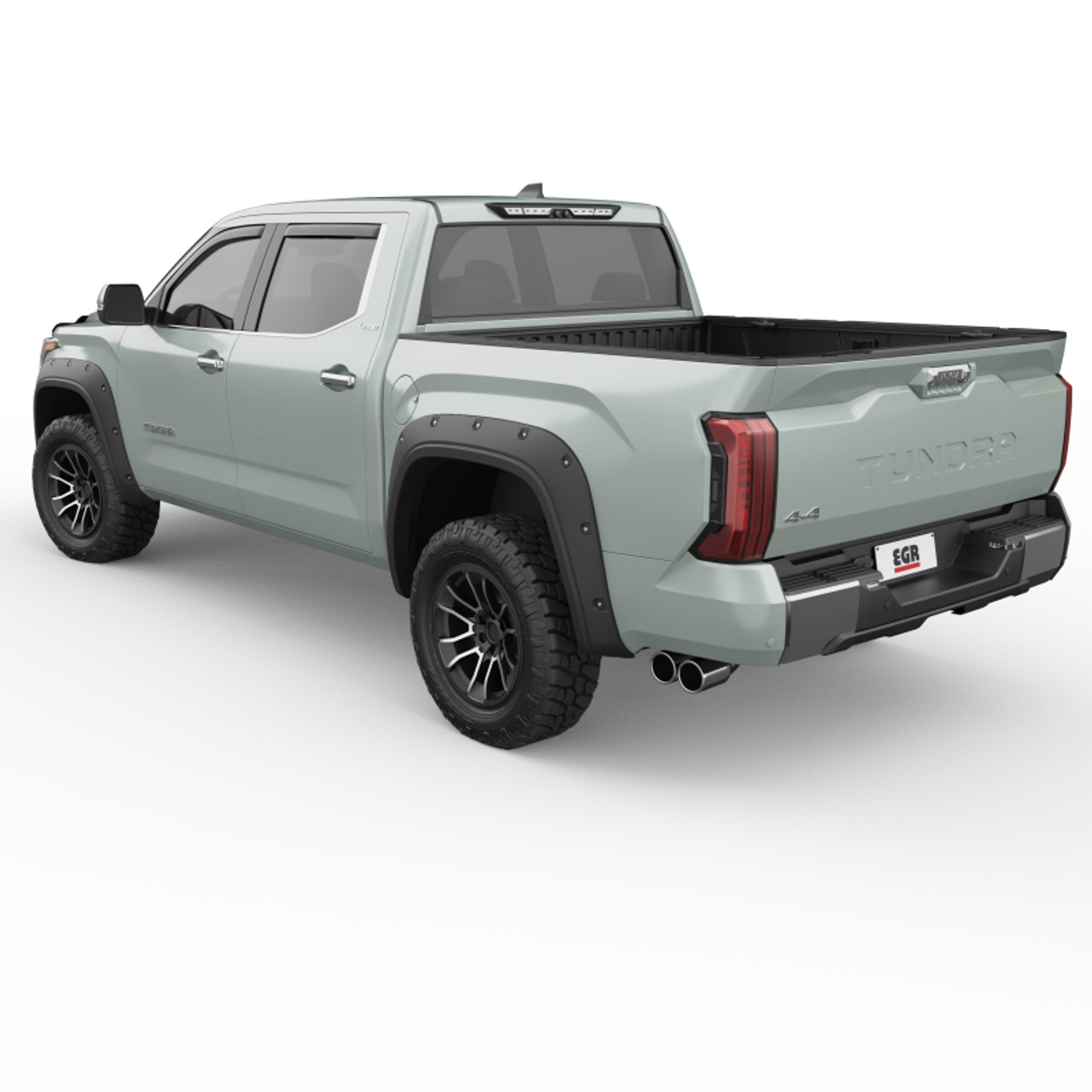 EGR 2023 Toyota Tundra Traditional Bolt-On Look Fender Flares Set Of 4 - 795404