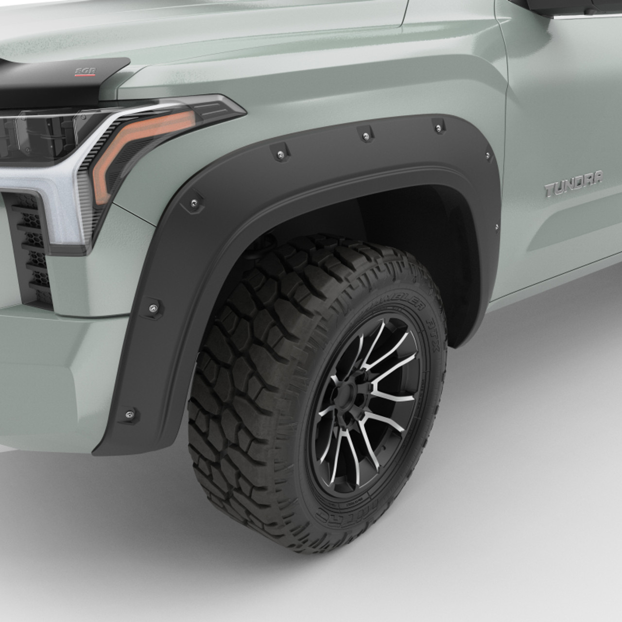 EGR 2023 Toyota Tundra Traditional Bolt-On Look Fender Flares Set Of 4 - 795404