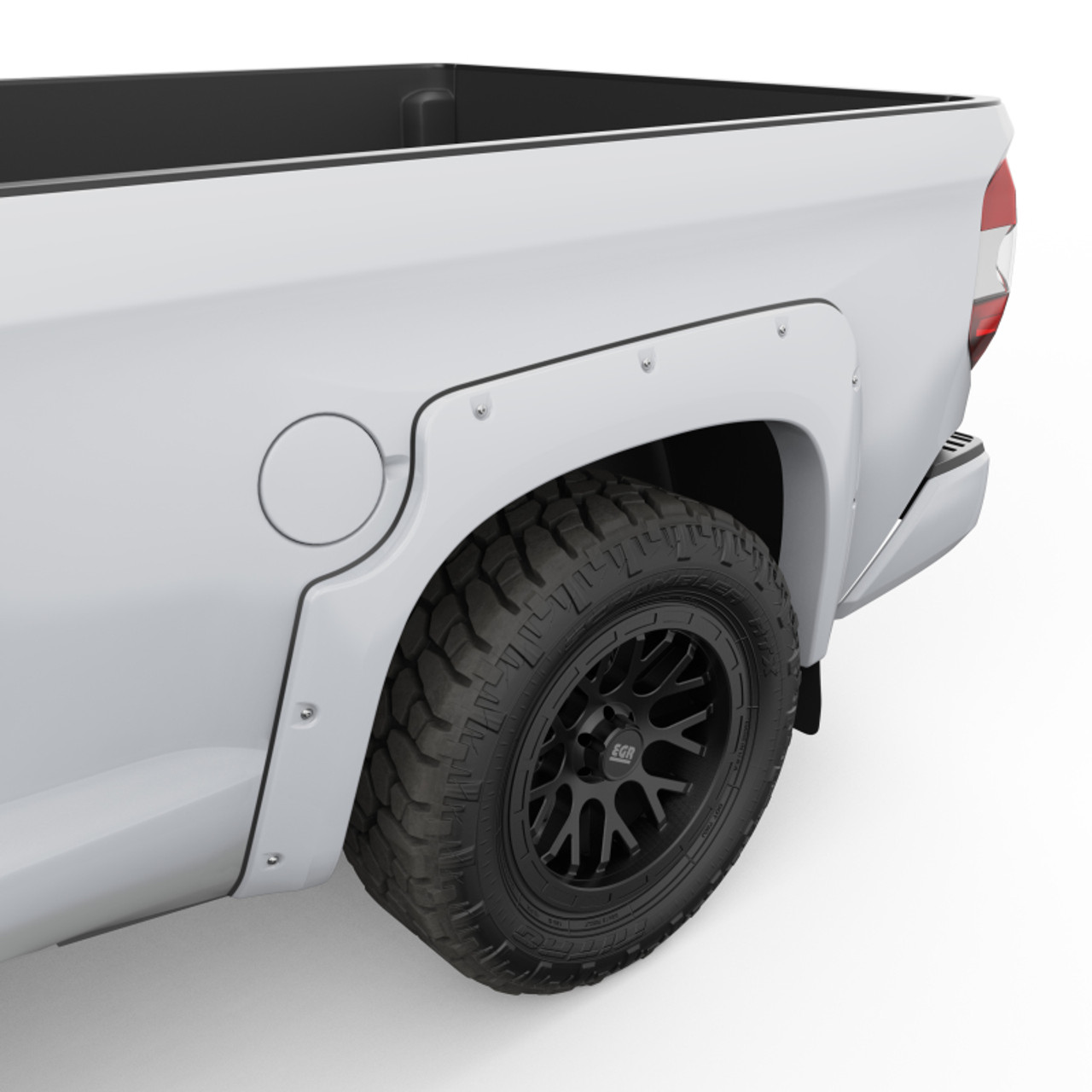 EGR 14+ Toyota Tundra Bolt-On Look Color Match Fender Flares - Set - Color MatchSuper White - 795494-040