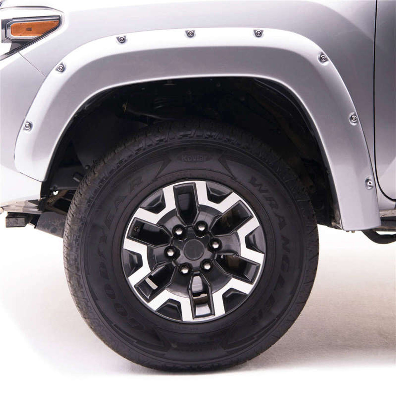 EGR 14+ Toyota Tundra Bolt-On Look Color Match Fender Flares - Set - Silver Sky - 795494-1D6