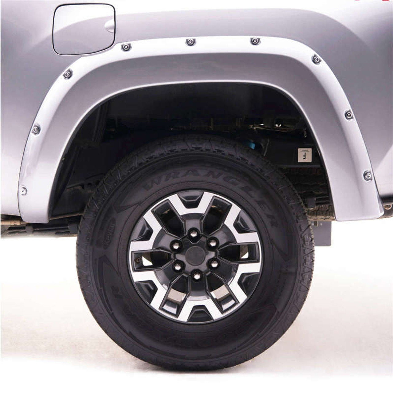 EGR 14+ Toyota Tundra Bolt-On Look Color Match Fender Flares - Set - Silver Sky - 795494-1D6