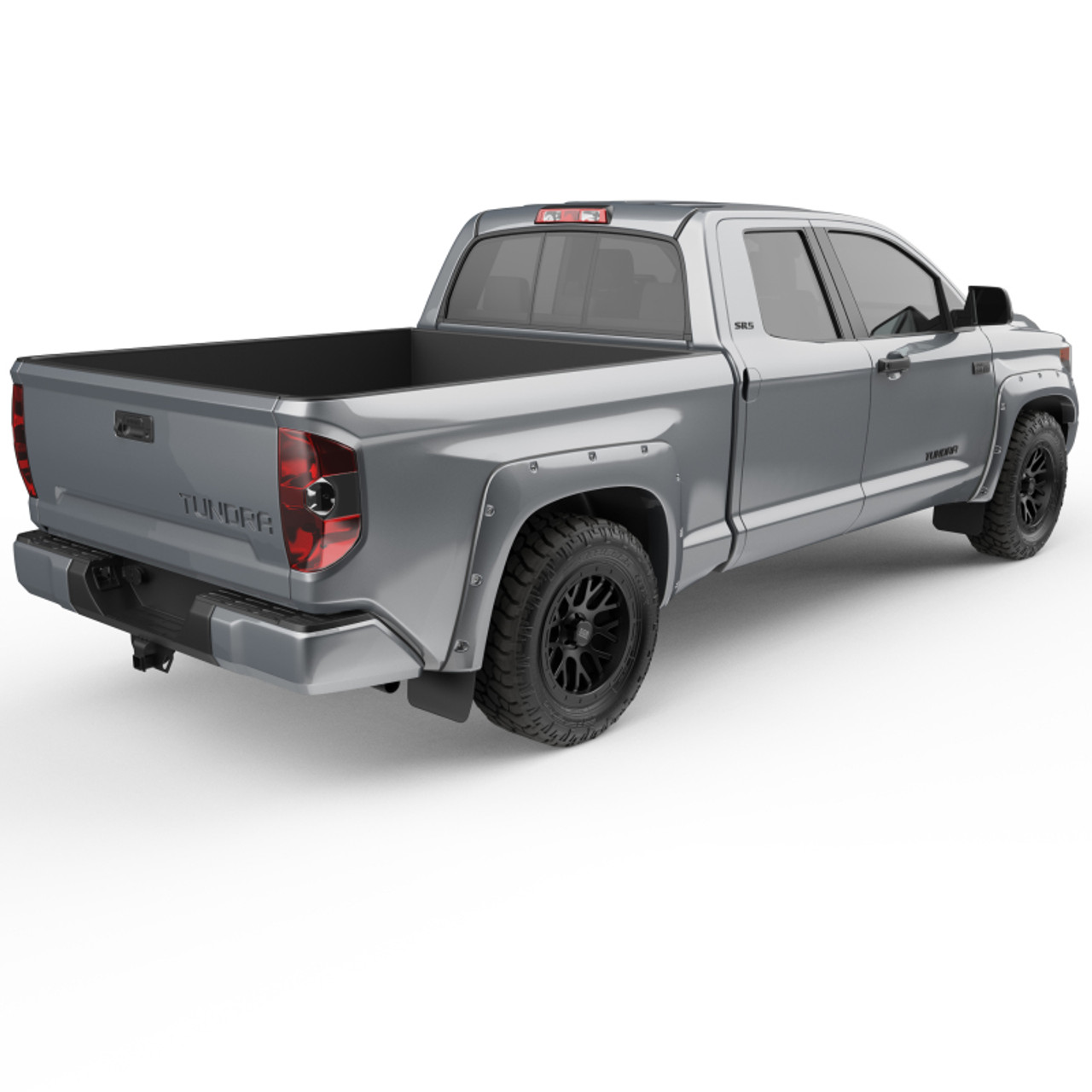 EGR 14+ Toyota Tundra Bolt-On Look Color Match Fender Flares - Set - Silver Sky - 795494-1D6