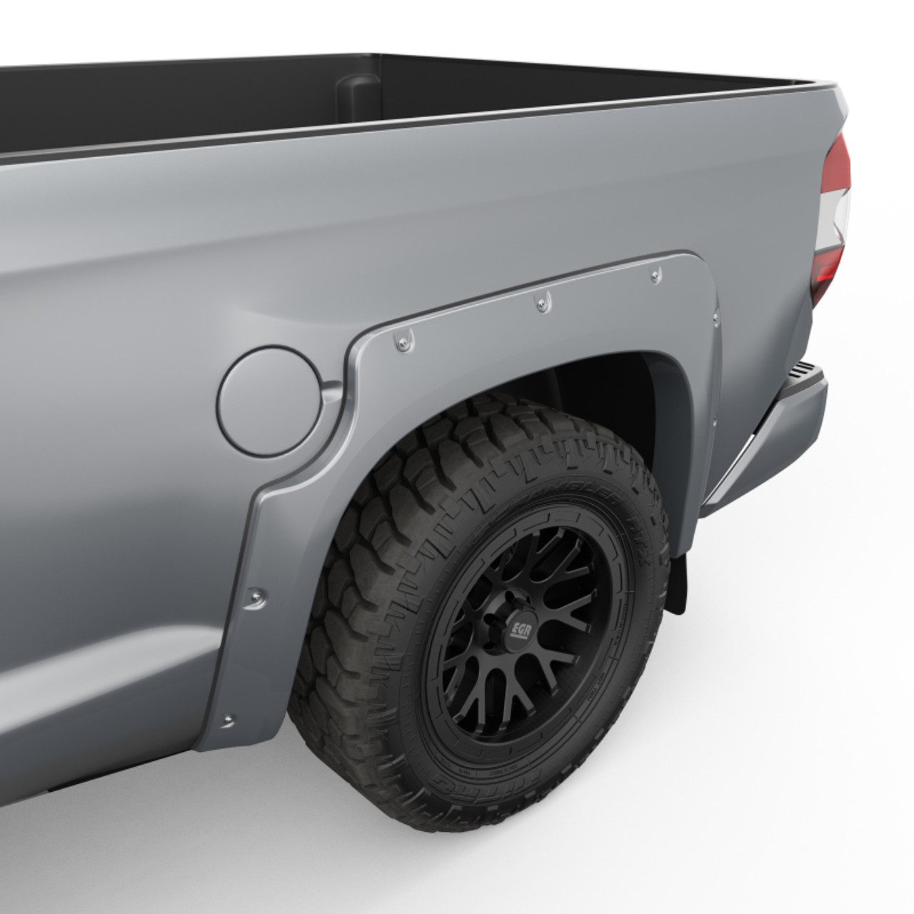 EGR 14+ Toyota Tundra Bolt-On Look Color Match Fender Flares - Set - Silver Sky - 795494-1D6