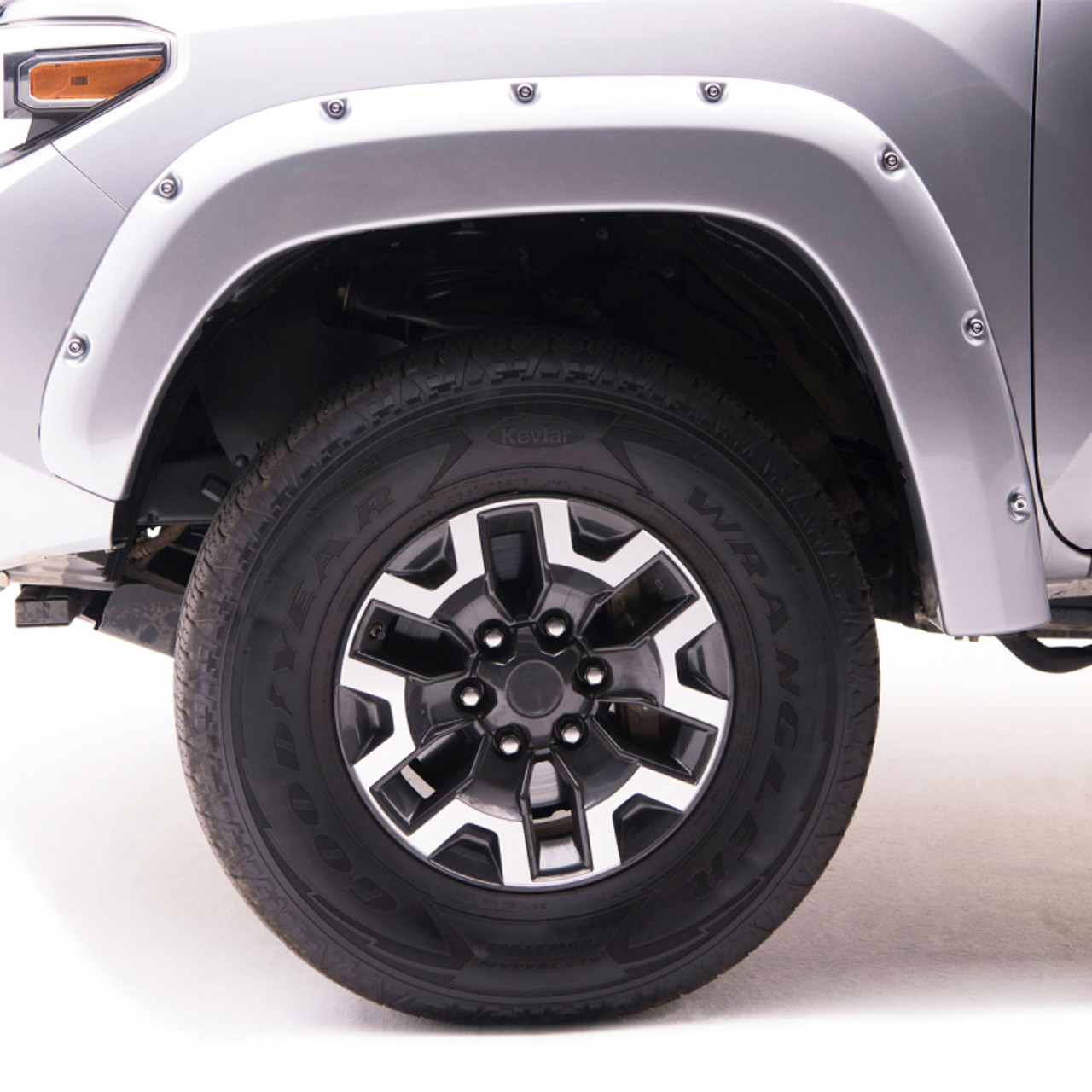 EGR 14+ Toyota Tundra Bolt-On Look Color Match Fender Flares - Set - Silver Sky - 795494-1D6