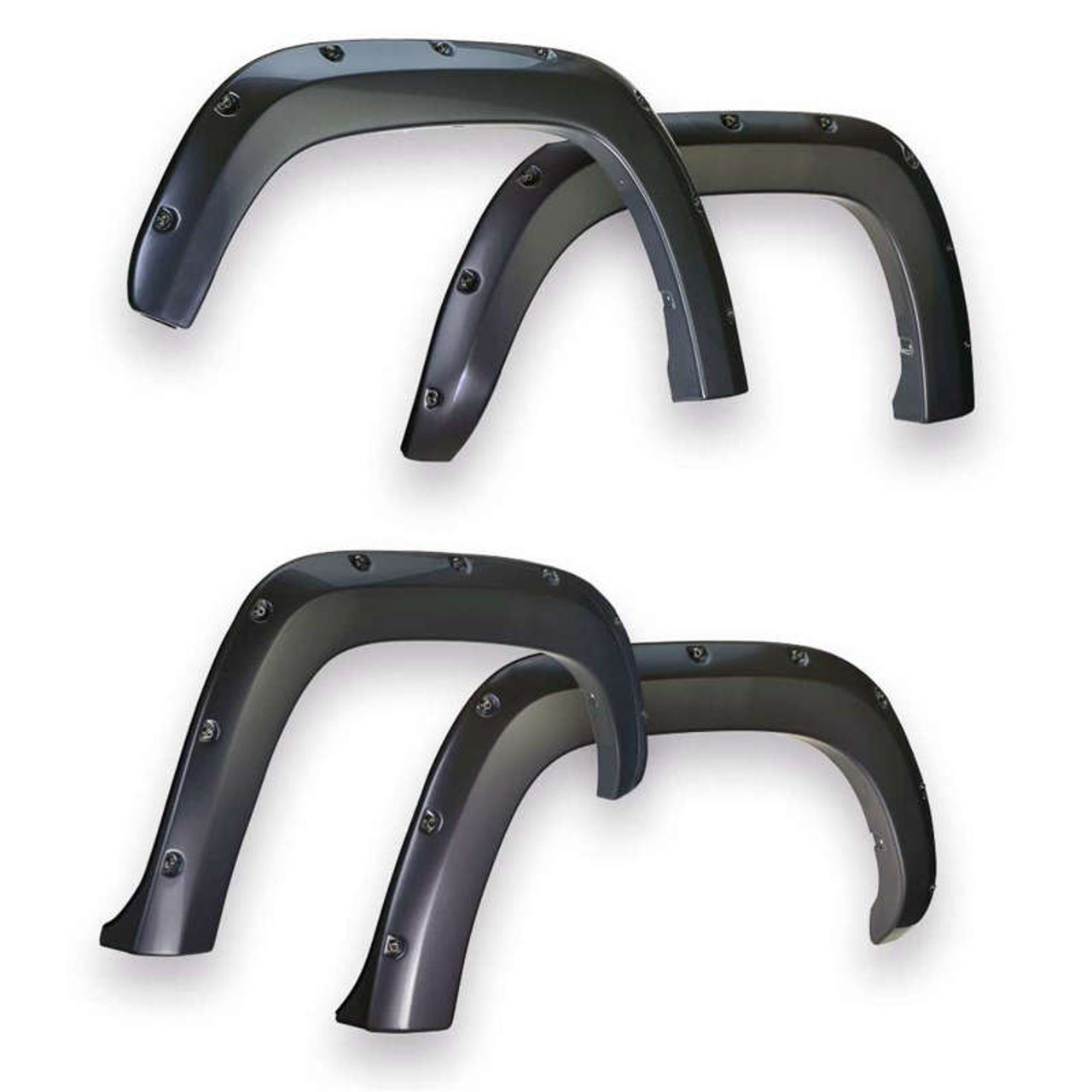 EGR 14+ Toyota Tundra Bolt-On Look Color Match Fender Flares - Set - MagneticGray - 795494-1G3