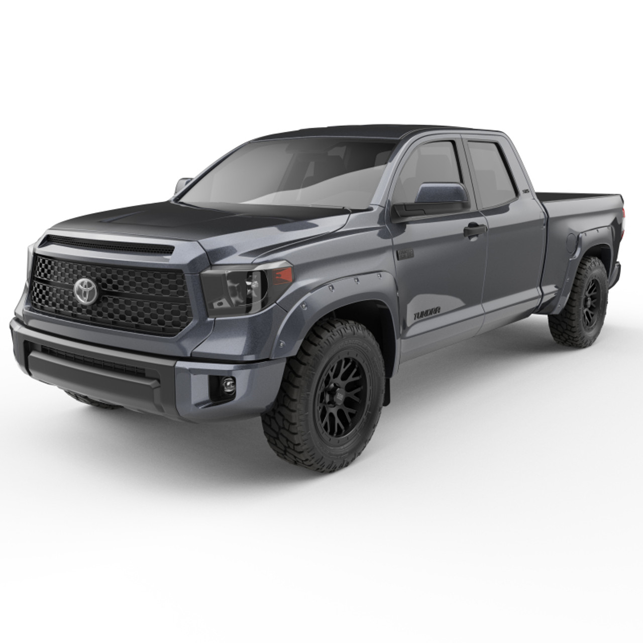 EGR 14+ Toyota Tundra Bolt-On Look Color Match Fender Flares - Set - MagneticGray - 795494-1G3