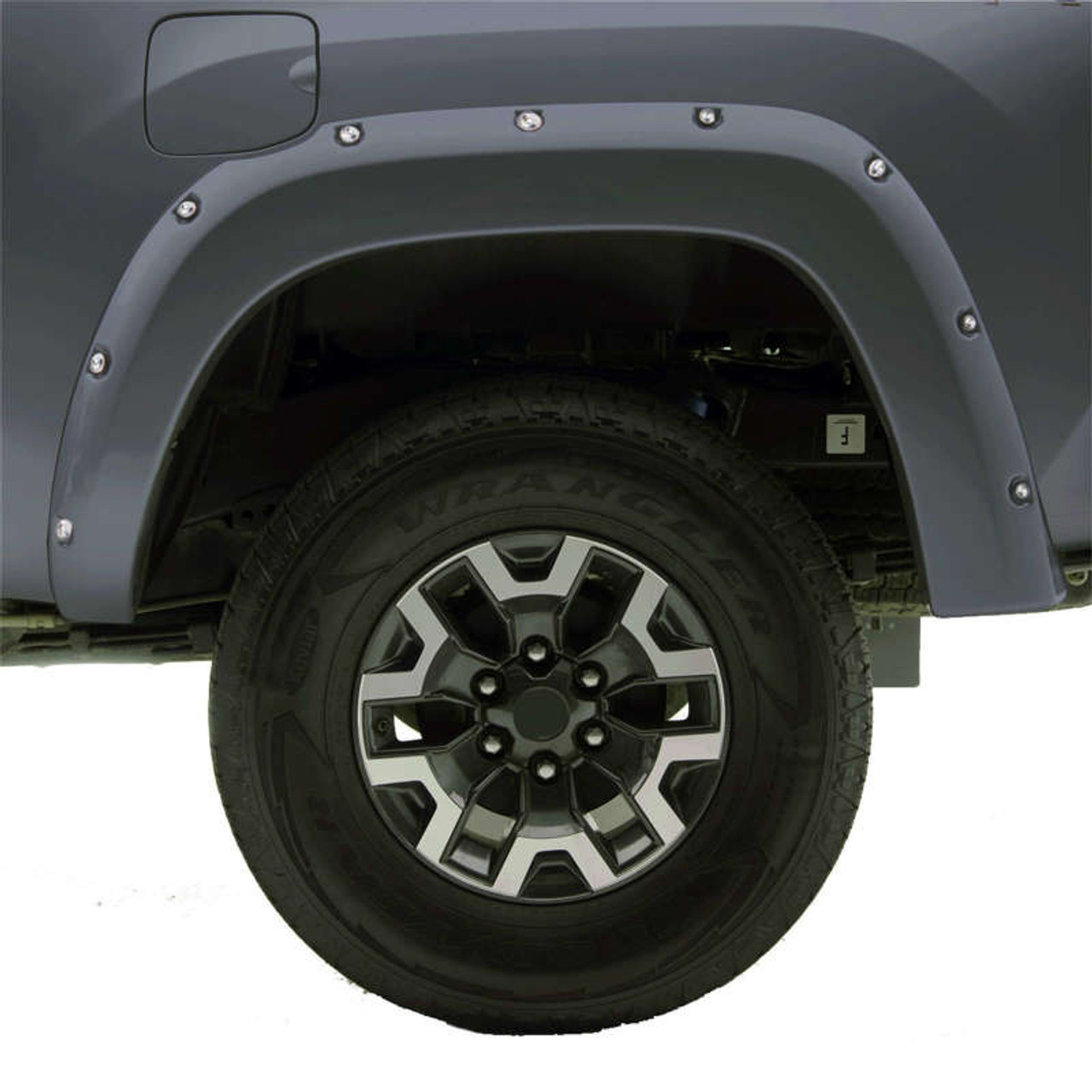 EGR 14+ Toyota Tundra Bolt-On Look Color Match Fender Flares - Set - MagneticGray - 795494-1G3