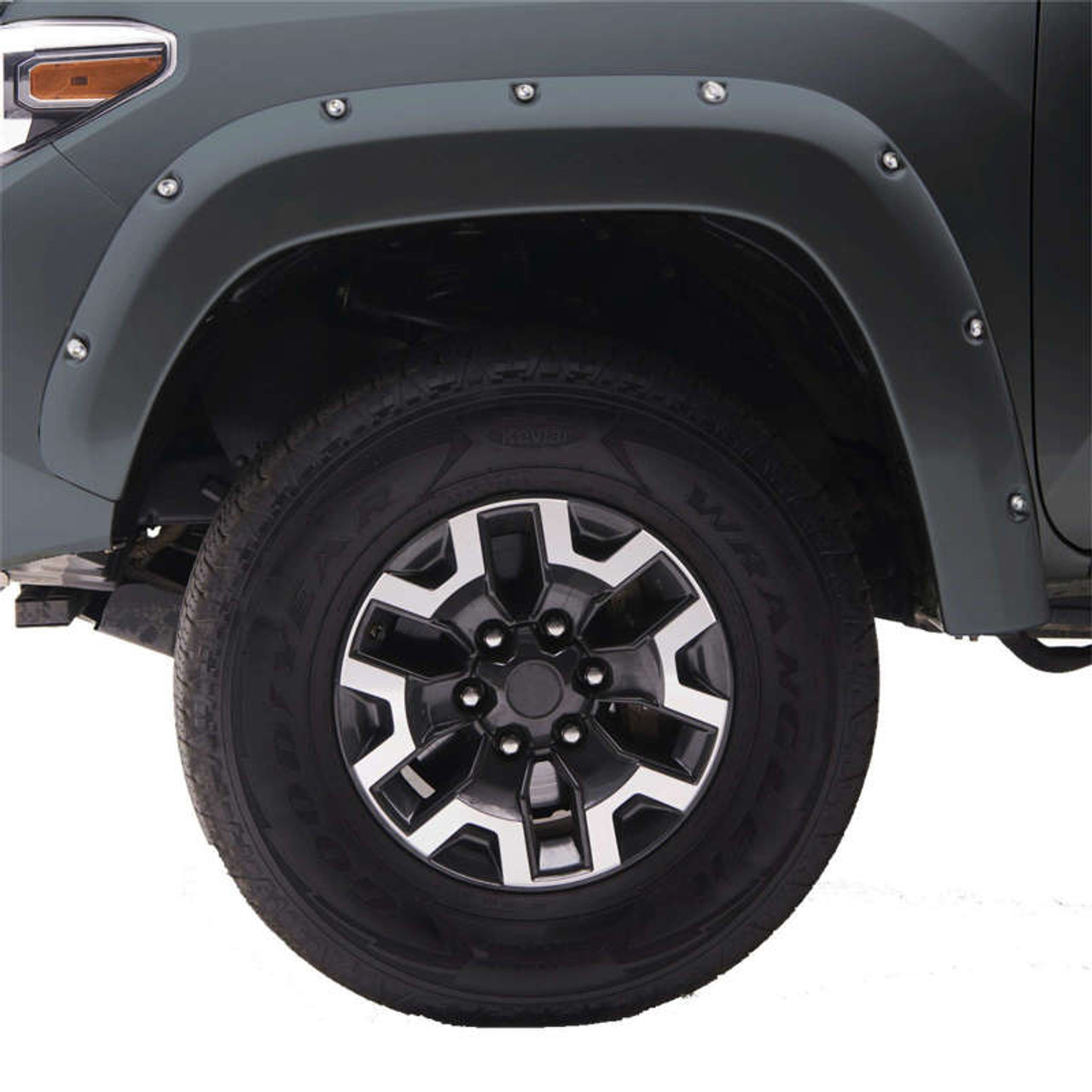 EGR 14+ Toyota Tundra Bolt-On Look Color Match Fender Flares - Set - MagneticGray - 795494-1G3