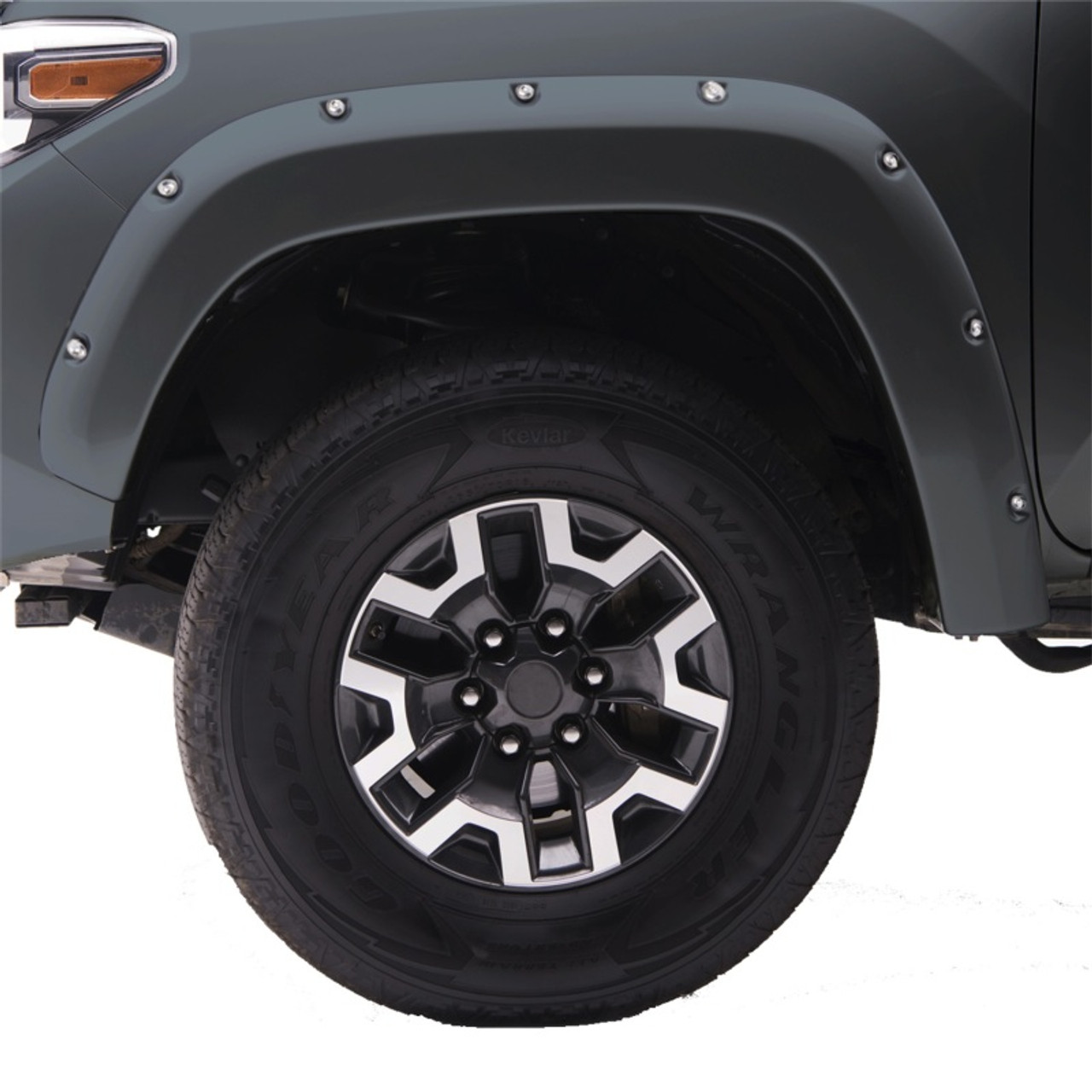 EGR 14+ Toyota Tundra Bolt-On Look Color Match Fender Flares - Set - MagneticGray - 795494-1G3