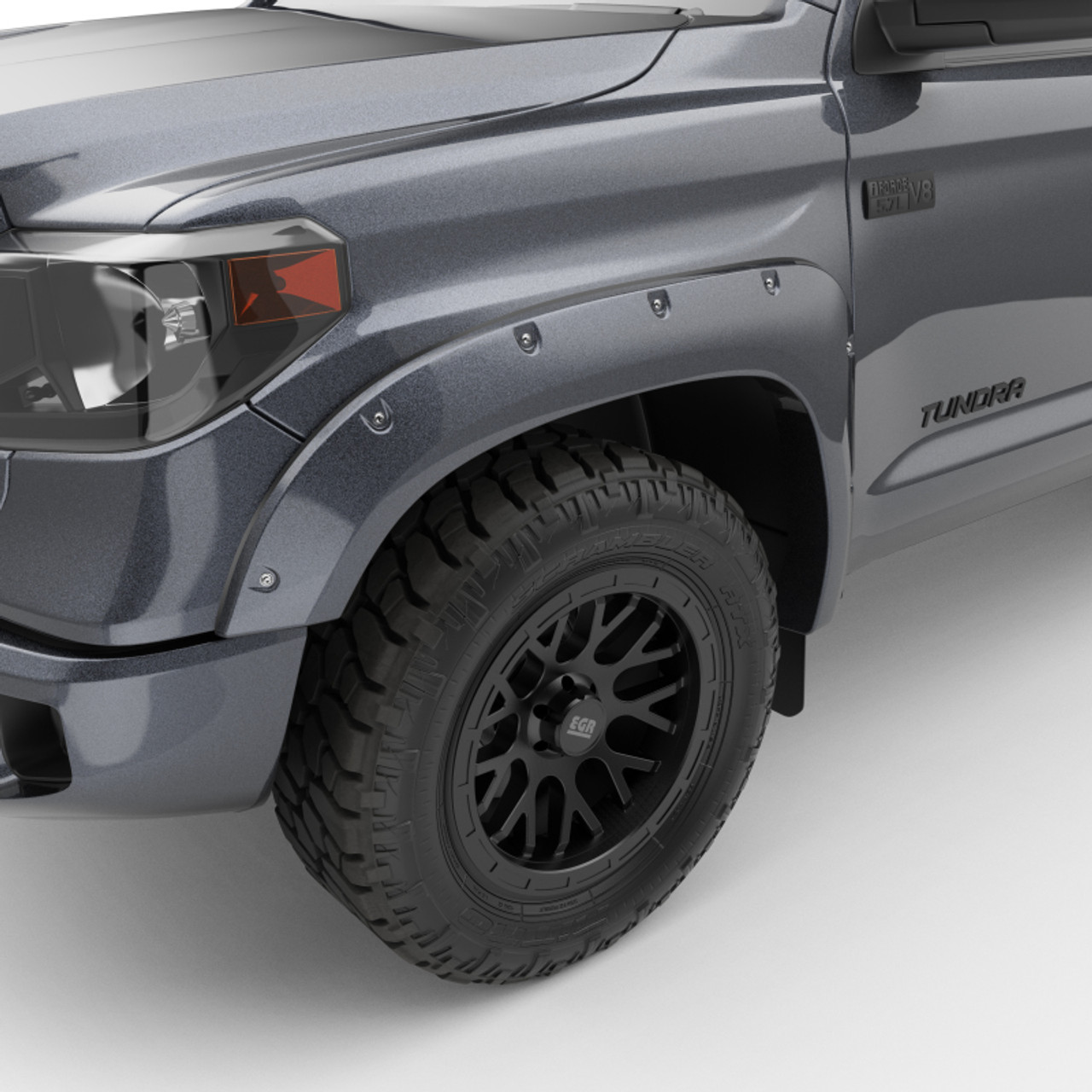 EGR 14+ Toyota Tundra Bolt-On Look Color Match Fender Flares - Set - MagneticGray - 795494-1G3