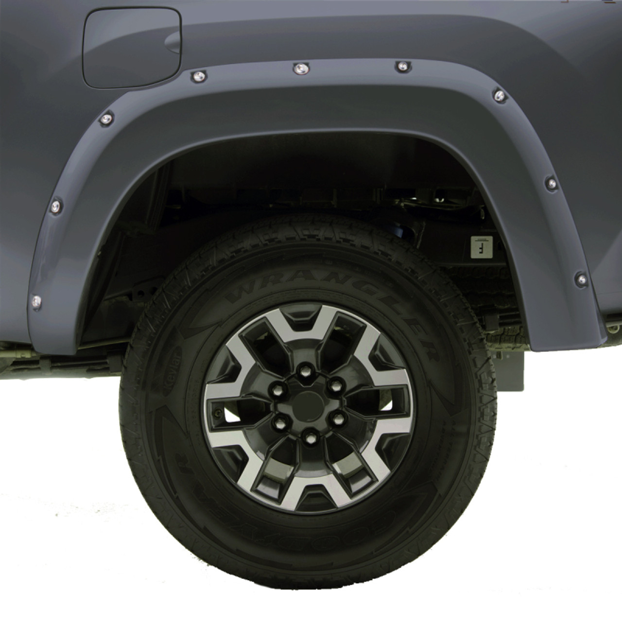 EGR 14+ Toyota Tundra Bolt-On Look Color Match Fender Flares - Set - MagneticGray - 795494-1G3