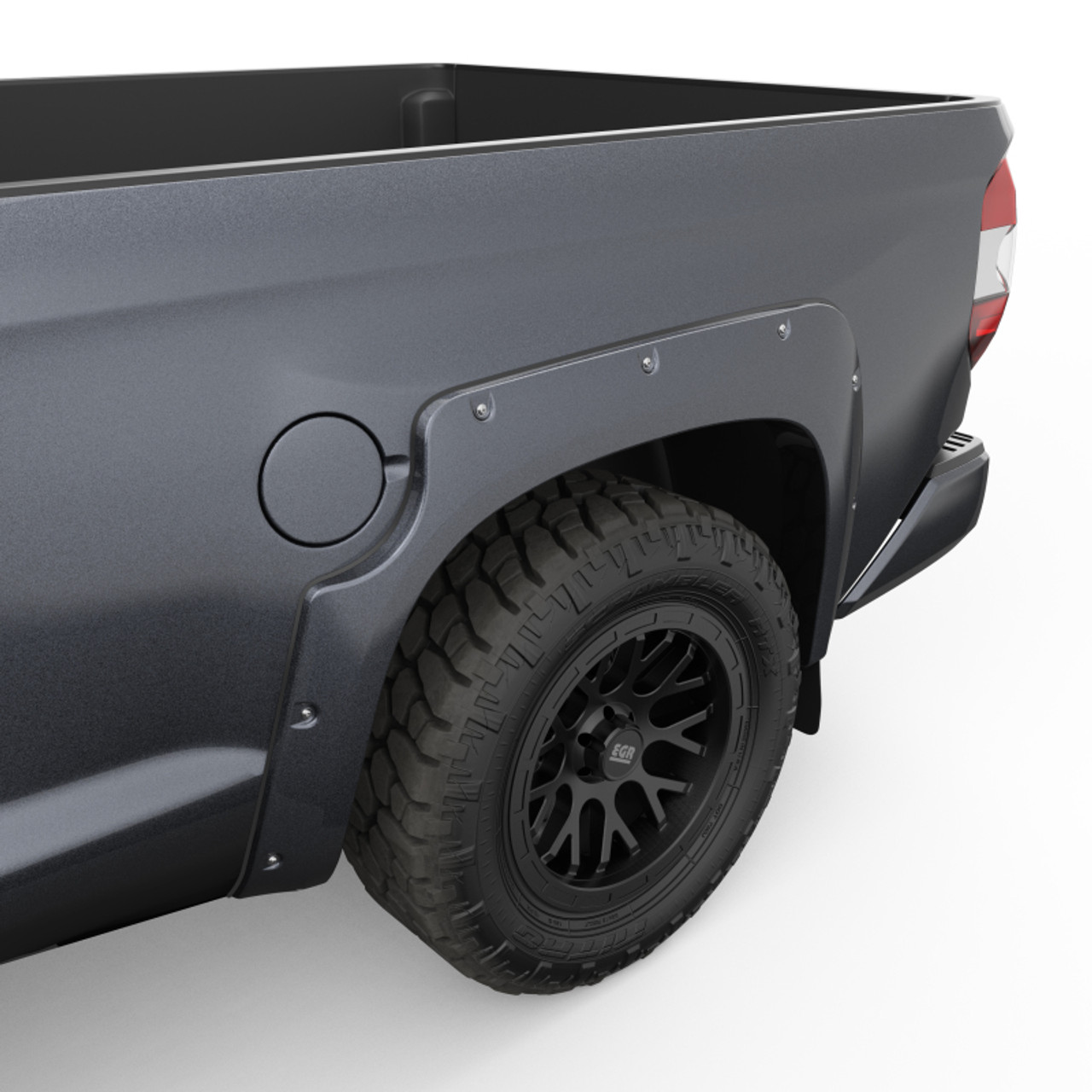 EGR 14+ Toyota Tundra Bolt-On Look Color Match Fender Flares - Set - MagneticGray - 795494-1G3